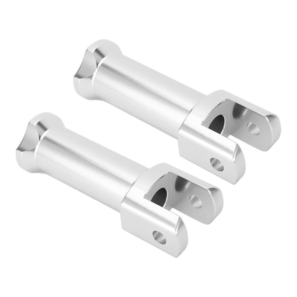 Passenger Foot Peg Mounts Kit 50500769 Silver Sturdy Stable High Hardness Passenger Foot Peg Support Kit for Breakout
