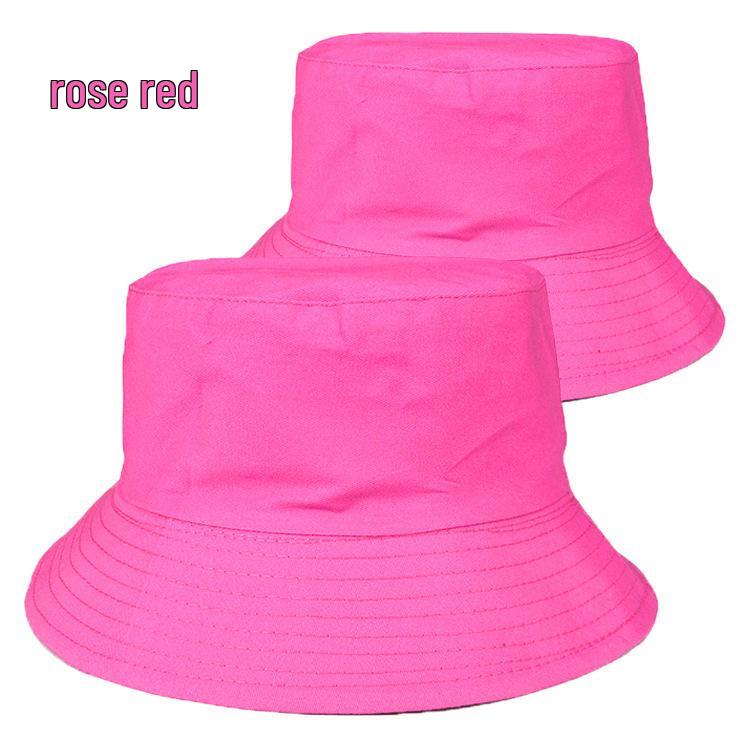 Custom Embroidered Cotton Bucket Hat for Men & Women - Outdoor Sun Hat & Promotional Summer Accessory