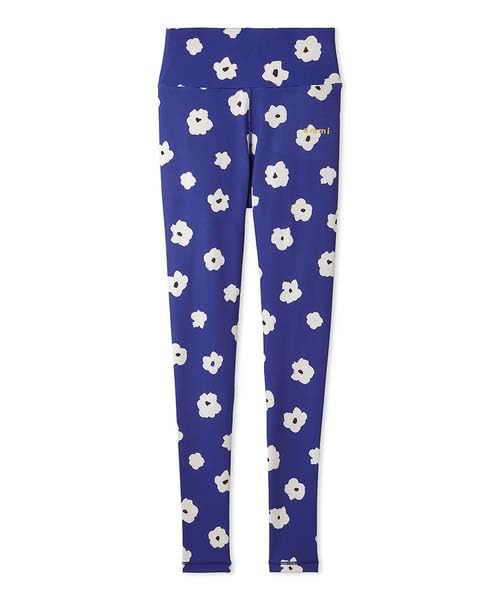 

ТРЕНИРОВОЧНЫЕ Леггинсы с принтом «Ромашка» [Эми] [WELLNESS & WEAR] синий