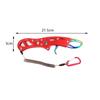 Color Fish Nose Pliers Outdoor Gear Tools Metal Fish Nose Pliers Control Portable Stainless Steel Strong Accessories