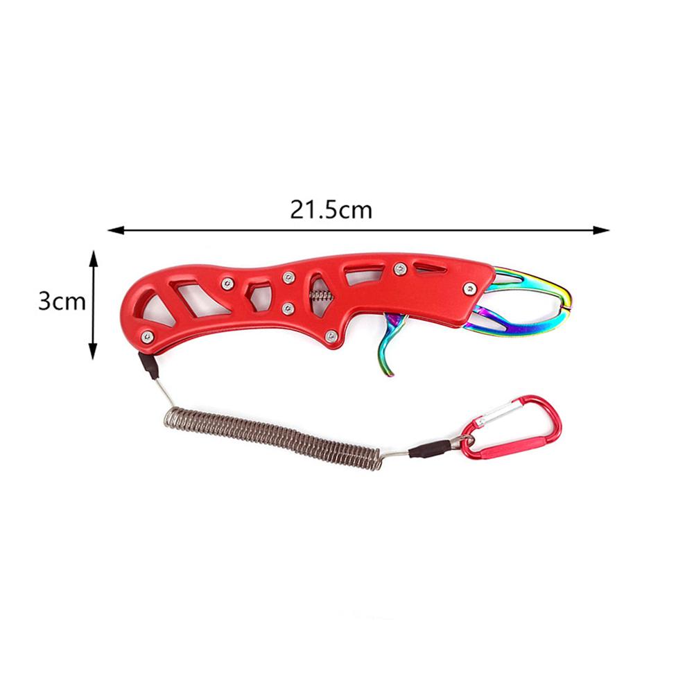 Color Fish Nose Pliers Outdoor Gear Tools Metal Fish Nose Pliers Control Portable Stainless Steel Strong Accessories
