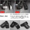 BOYOUS Suzuki Bandit Aluminum Pedal Custom Brake and Accelerator and Set [Latest Model] Solio/Solio MA36S/MA46S/MA37S Covers, Tool-Free, Design,