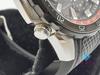 Casio EDIFICE Солнечные часы Черная нержавеющая сталь Смола Резиновый браслет Аналоговые Кварцевые ht6319 Радиоуправляемые Мужские EQW-T670