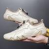 Breathable Men's Shoes Mesh Board Shoes Soft Soled Casual Sports Shoes Youth Trend Sneakers Slip-on Canvas Shoes Flat Footwear