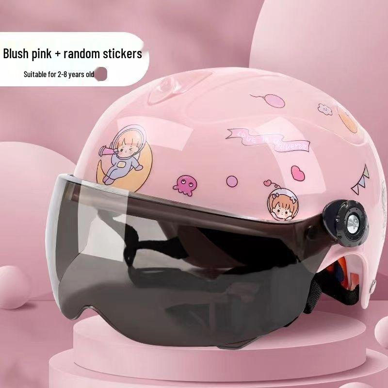 Children's Electric Scooter Helmet - Summer Sun Protection, All-Season Safety for Toddlers.