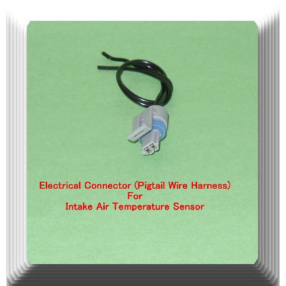 Electrical Connector For Intake Air Temperature Sensor Fits: Most GM 1987-2007