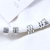 Pierced Multi-layer For Women Earring Set Leaves Ear Cuff Ear Bone Clips Korean Style Earrings