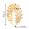 European Statement Open Bracelet Bangles for Women Exaggerate Metal Multilayer Cuff Bangle Party Punk Arm Wrist Charms Zircon