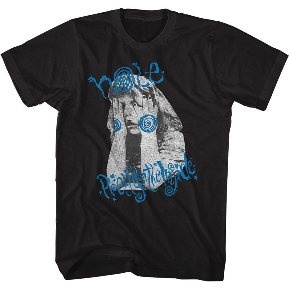 

Hole Girl Covering Face Music Shirt 4XL