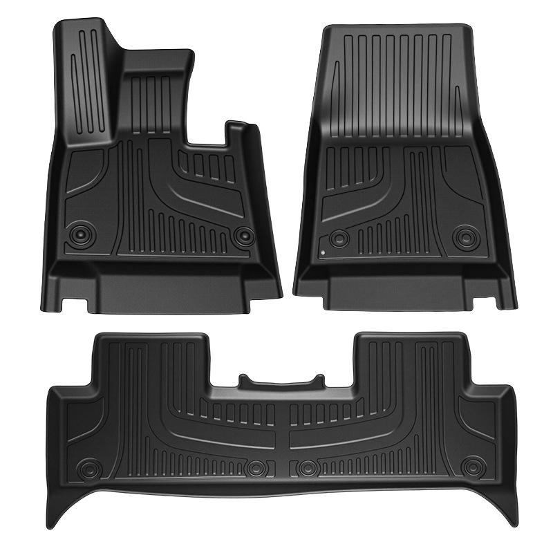 Compatible Xiaomi YU7tpe Floor Mats: Original Color, Front & Rear Trunk, TPE Fully Enclosed, Compatible with 25 Models.