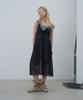 Lcdc Tm Mesh Frill Dress (Black)