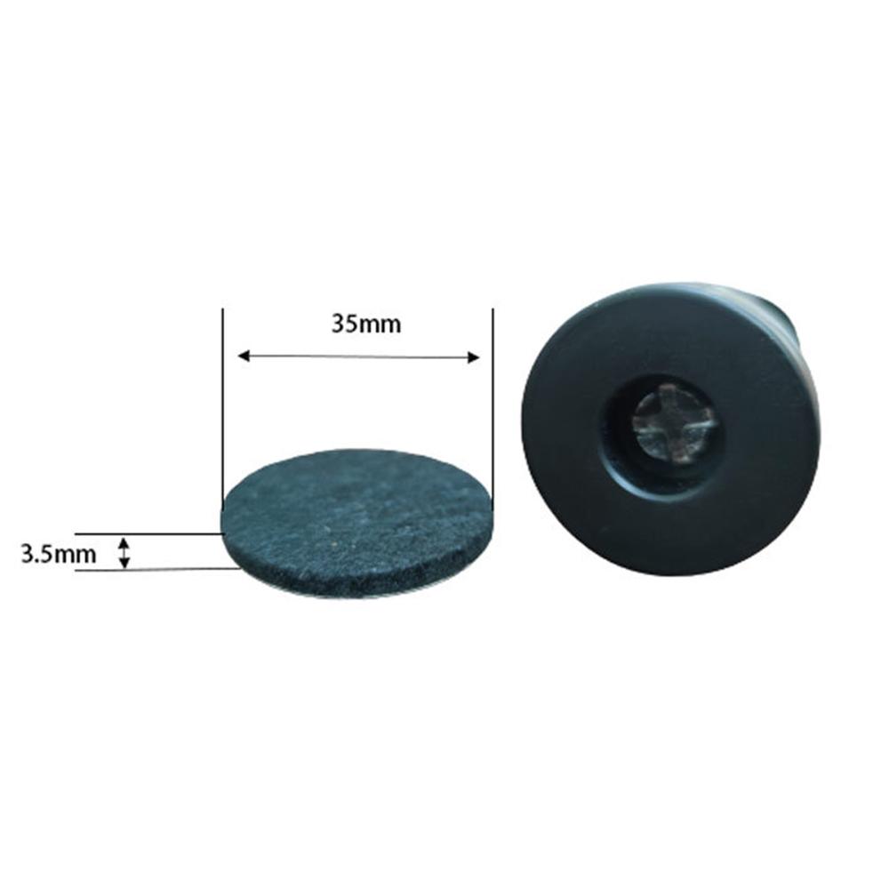 4x 3/8" Threaded Leveling Feet Adjustable Table for Tables Chairs Cabinets Sofa