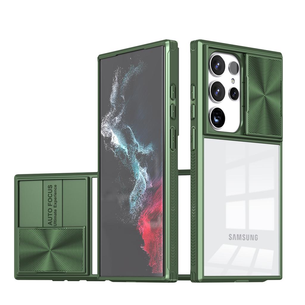 Applicable to Samsung S25 Ultra mobile phone case, Extraordinary Charm Armor push window protective case S25u transparent acrylic