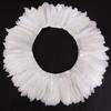 2 Meter/Lot White Goose Feather Trim Fringe Width 15-20cm Natural Geese Feathers Ribbon for Party Dress Sewing Decoration Craft