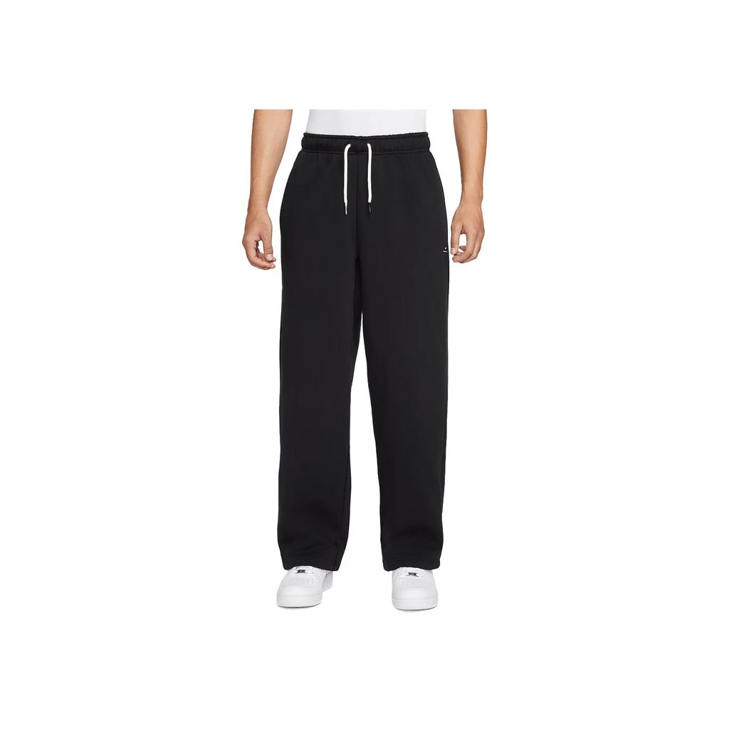 Nike AS M NK TF SI BRSH OPEN HEM PA Knit Pants Black IM6334-010
