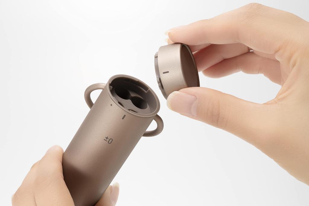 ±0 Plus Minus Zero Electric Mill (Set of 2 Black) ZKM-H110(B)