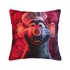 Pillow Cover Ratatouilles Graphic Cushion Cover  Cute Funny Pillow Case For Sofa Car Home Decor Pillowcases