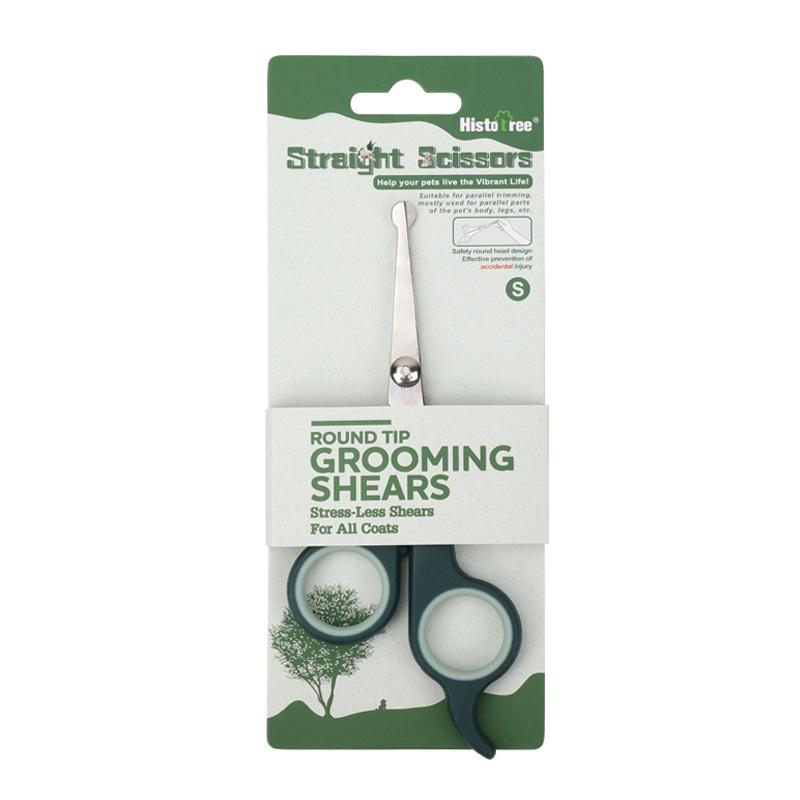 Professional Pet Scissors Plastic Cat And Dog Grooming Tool Material)