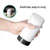 Car Trash Can with Lid, Car Dustbin ABS,Leakproof Vehicle Trash Bin, Small Garbage Bin for Car Offices