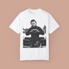 Vintage Halloween Shirt Retro Horror Movie T Shirt Distressed Michael Myers Heart Hands Fashion Casual Loose T Shirts Unisex