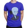 Megamind Big Brain Graphic Funny 100 Cotton TShirt Megamind Vs The dDoom Syndicate Tops Tees For Unisex