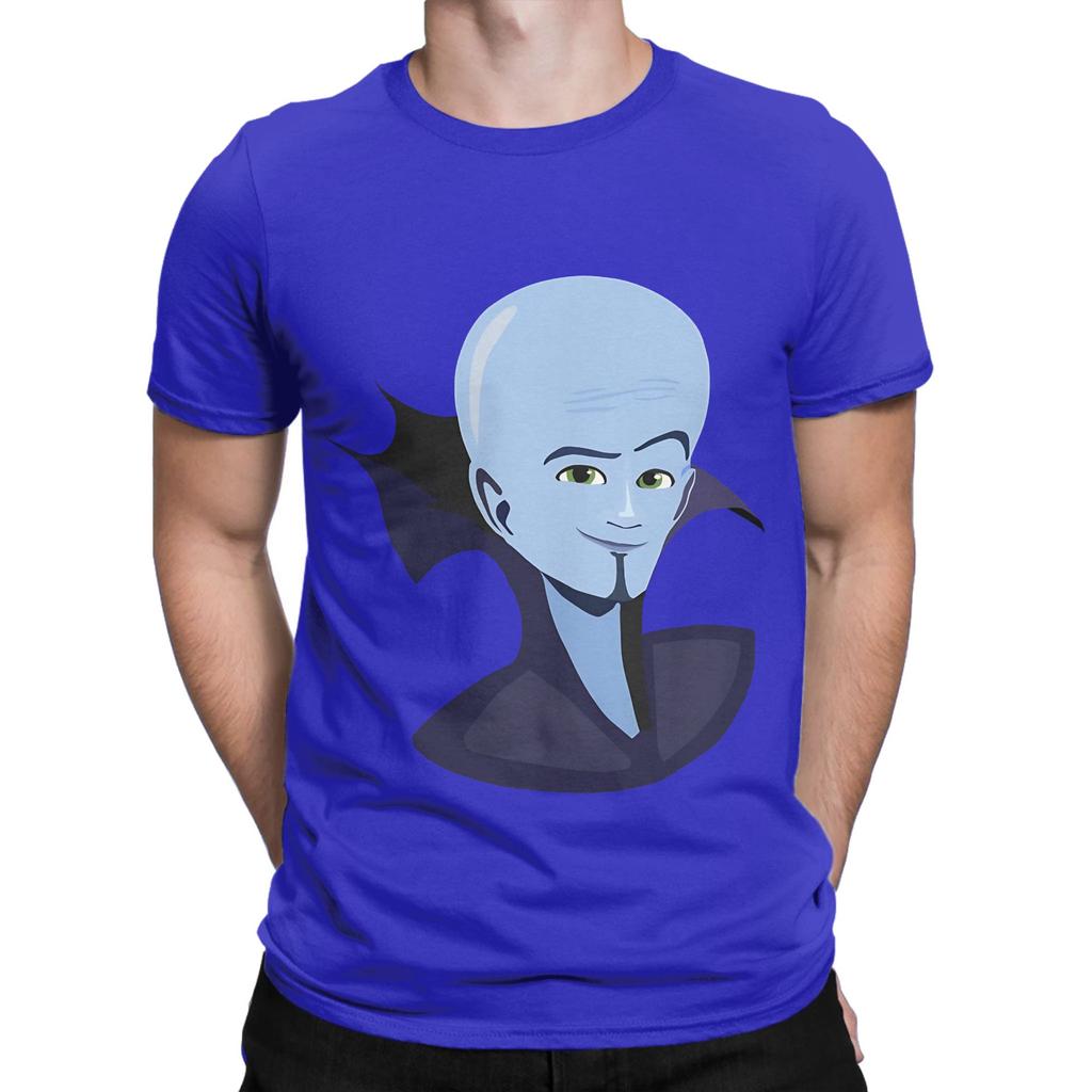 Megamind Big Brain Graphic Funny 100 Cotton TShirt Megamind Vs The dDoom Syndicate Tops Tees For Unisex