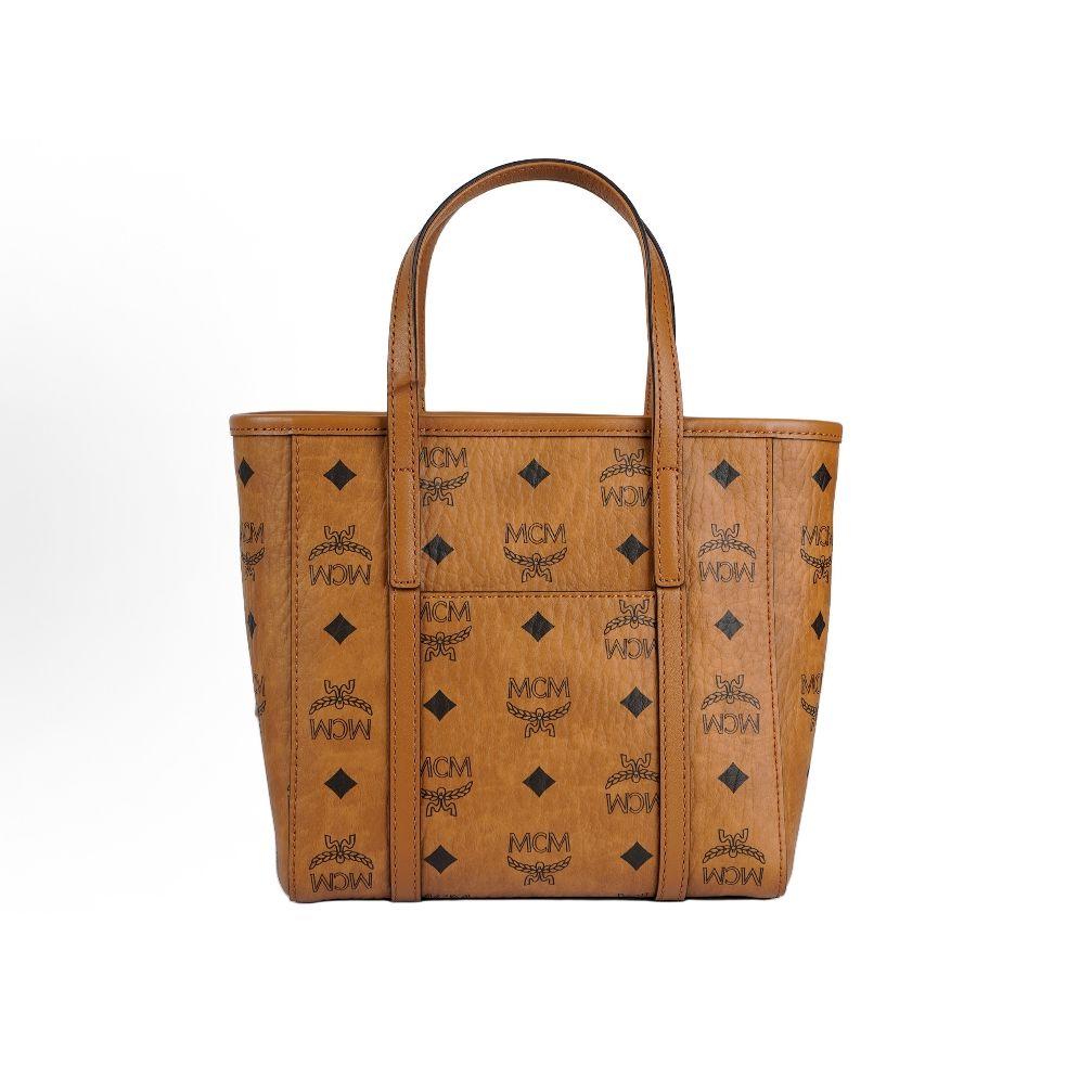 [Pre-Owned] Toni Classic Monogram Print Tote Crossbody Shopping Bag - Unused #5TPX7R