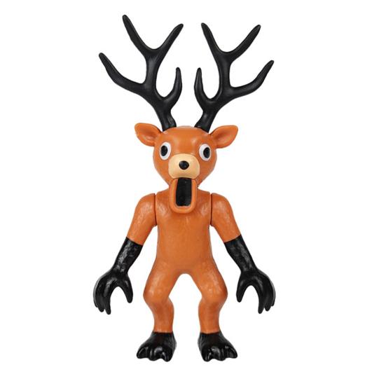 5/10 szt. Gra Survival Horror Figurka Akcji Kreskówkowy Jeleń Sowa Baran Mężczyźni Figurka Statua Dekoracja Ornament Las Noc Gra Kolekcjonerskie Prezent