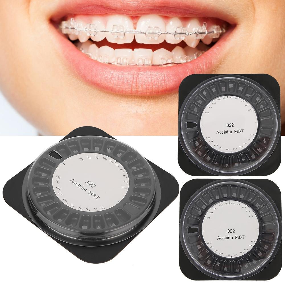 Buy Dental Orthodontic Ceramic Brackets Straight Wire Dentist Orthodontics Supplies at
