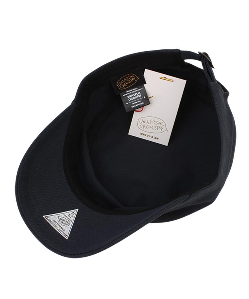 Casquette Marine Militaire en Coton Bleu Marine DIFF