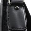 Gucci Messenger-Umhängetasche 145844 GG schwarz Sima-Leder Herren Gebraucht