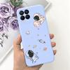 Capa Para Realme 8 Pro / Realme 8 4G Desenho Animado Fofo Cor Doce Silicone Macio Capa Para Realme8 8Pro RMX3085 RMX3081 Capas de Telefone