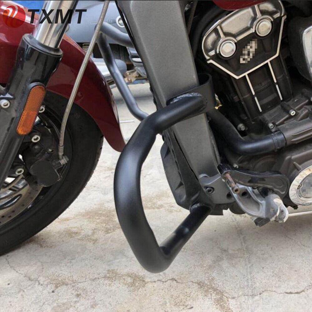 Indian Scout Bobber Outlaw Front Bumper Thickened Engine Guard