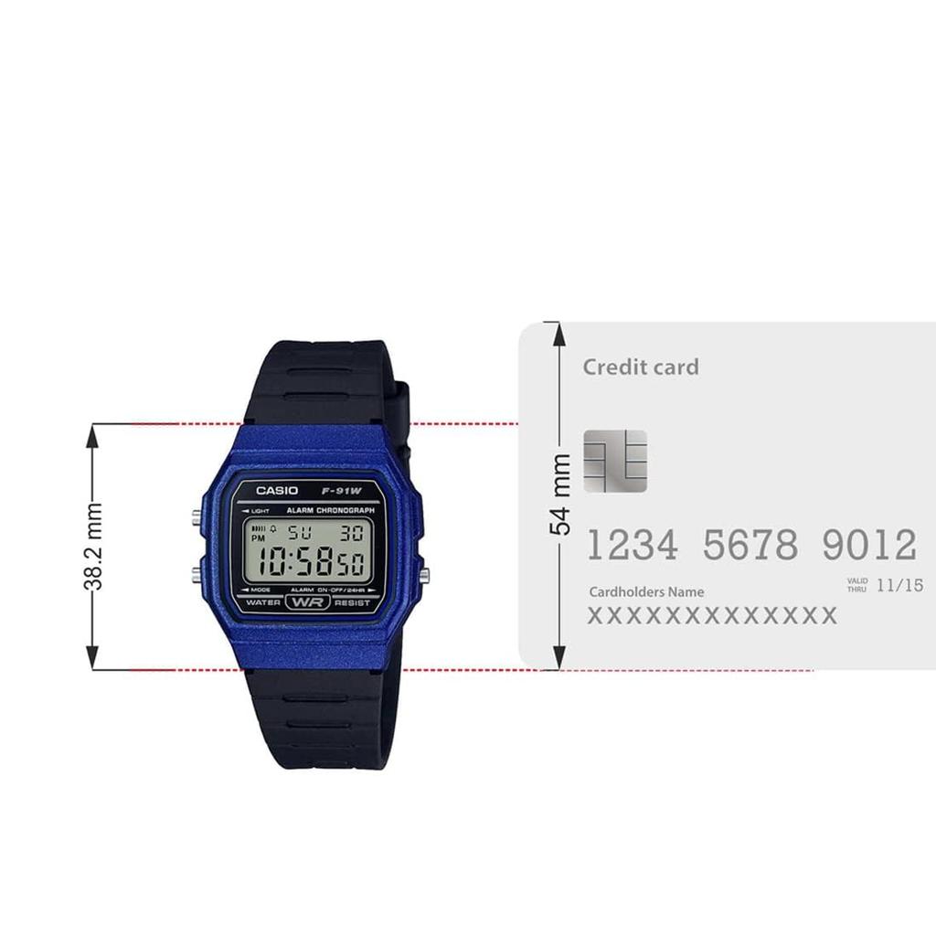 Casio CASIO Cheap Analog [Item] Watch, Casio, F-91WM-2A