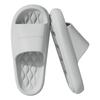 Thick Bottom Women Home Slippers Platform Beach Indoor Slides Fashion Comfortable Non-slip Slippers Breathable Lightweight Men Bathroom Slippers