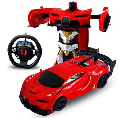 1/24 Verformung Fernbedienung Auto Elektro Roboter Kinder Spielzeug Geschenk