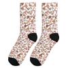 Dick's penis fashion new favorite print unisex soft skin-friendly breathable elastic Harajuku style daily wear medium soc socks