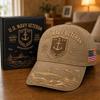 Embroidered Hat US Navy Baseball Cap US Veterans Memorial Hat Hot Sale Cap New
