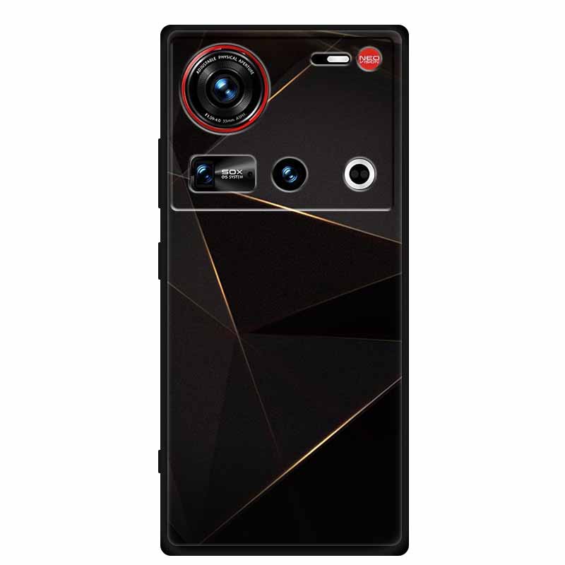 Luxury TPU Phone Case For ZTE nubia Z70 Ultra 5G Soft Silicone Cover Fashion Coque Protector Funda nubia Z 70 Ultra Lovely Case