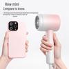Compact Blue Light Hair Dryer for Dorms - Portable & Quick Dry