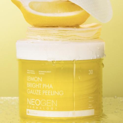 NEOGEN Lemon Bright PHA Dischete Exfoliante 190ml/30buc