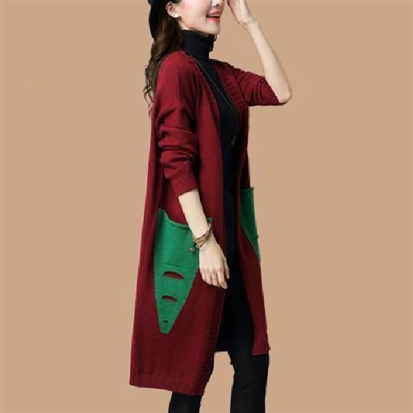 winter kimono cardigan
