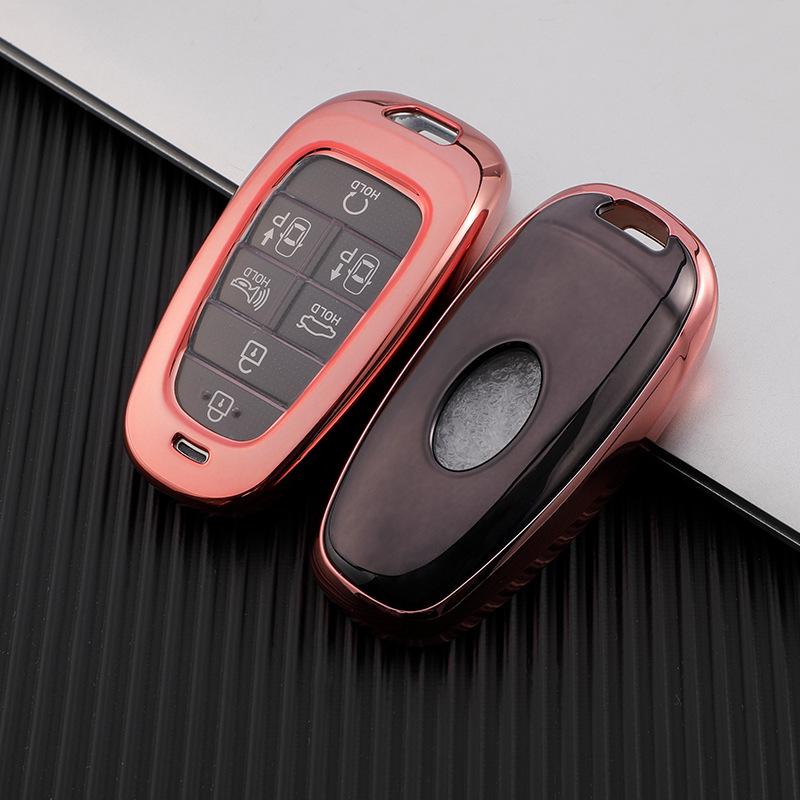 Husă transparentă pentru cheie pentru 2021 Hyundai Tucson L și Sonata