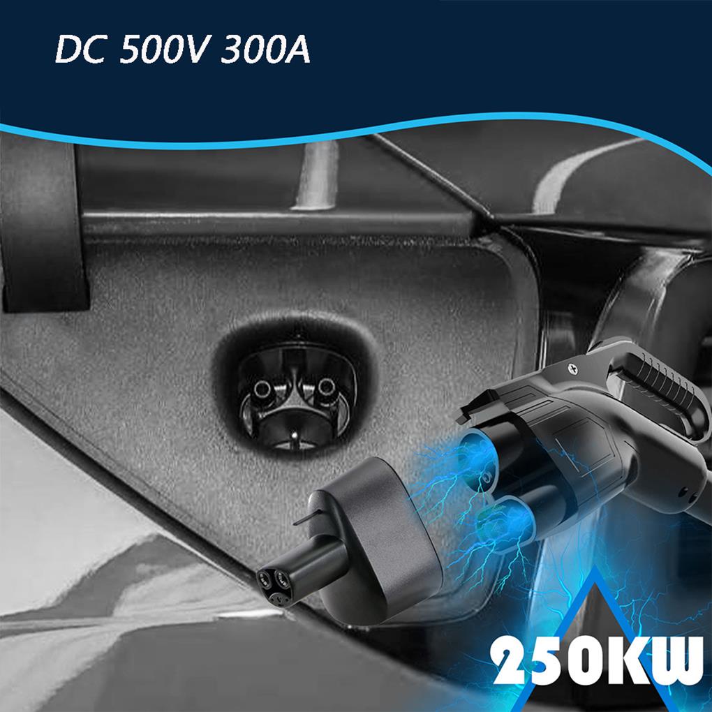 For Model 3/S/X/Y Charger Adapter 250KW Power DC Fast Charging CCS To TSL Charger Adapter