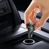 cwsh7 Car Charger Cigarette Lighter Fast Charging USB Type C Phone Charger For Mitsubishi Lancer 10 9 EX Outlander 3 ASX L200 Ralliart