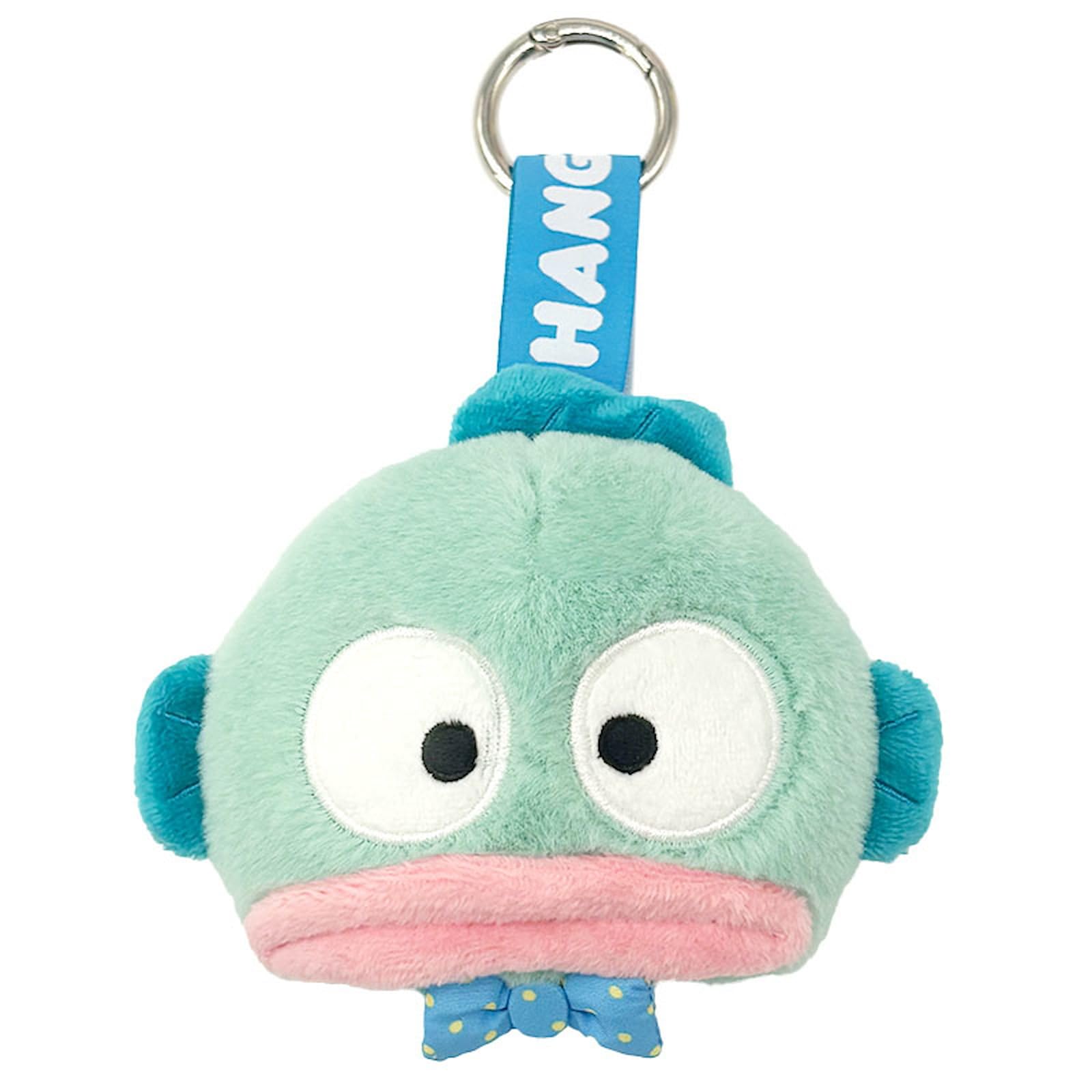 

Nakajima Corporation Sanrio Characters Маскот-подвеска с биркой в виде лица Хангёдона x Ш11 x Г5см 215178-25 В16.5