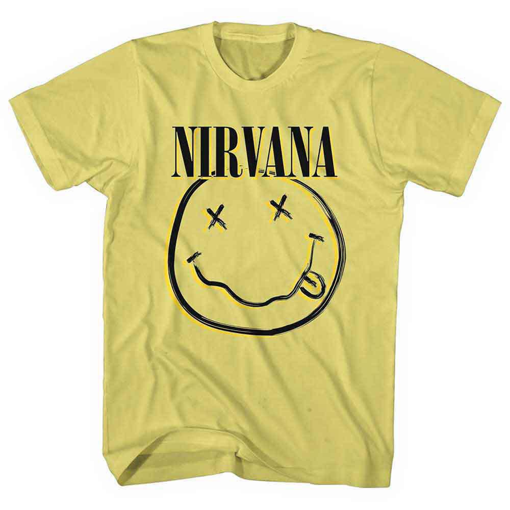 26 Nirvana Inverse Grunge Face T Shirt Unisex T-Shirt