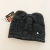 Dumble Cat Ear Knit Hat With Embroidered Design For Winter Warmth And Casual Wear