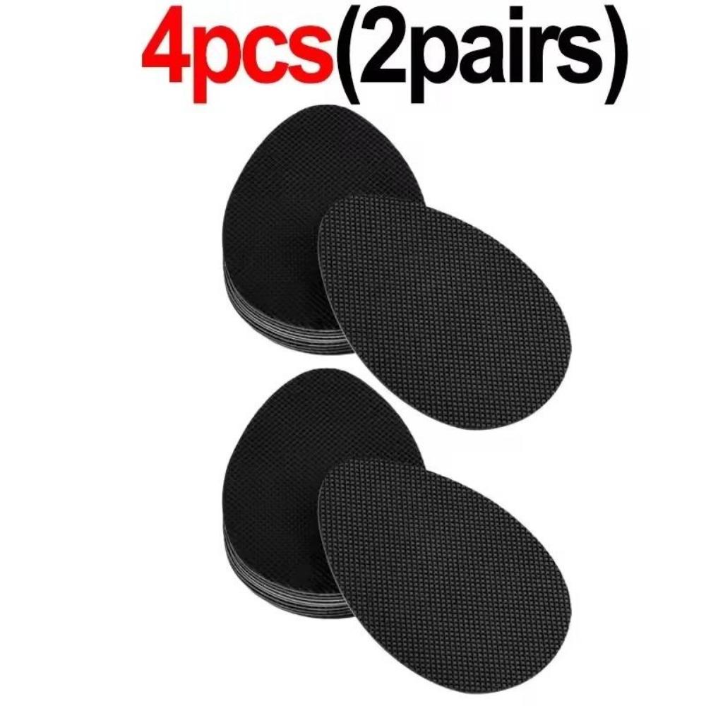 Wear-Resistant Non-Slip Shoes Mat Self-Adhesive Forefoot High Heels Sticker High Heel Sole Protector Rubber Pads Cushion