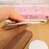 7.5cm/9.5cm Handheld Selfie Mirror Portable Round Reflection Convex Mirrors for Photography Prop Vlogging Traveling Accessories